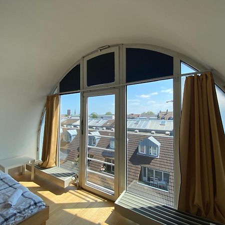 Simplex Apartments Am Ludwigsplatz Karlsruhe Buitenkant foto