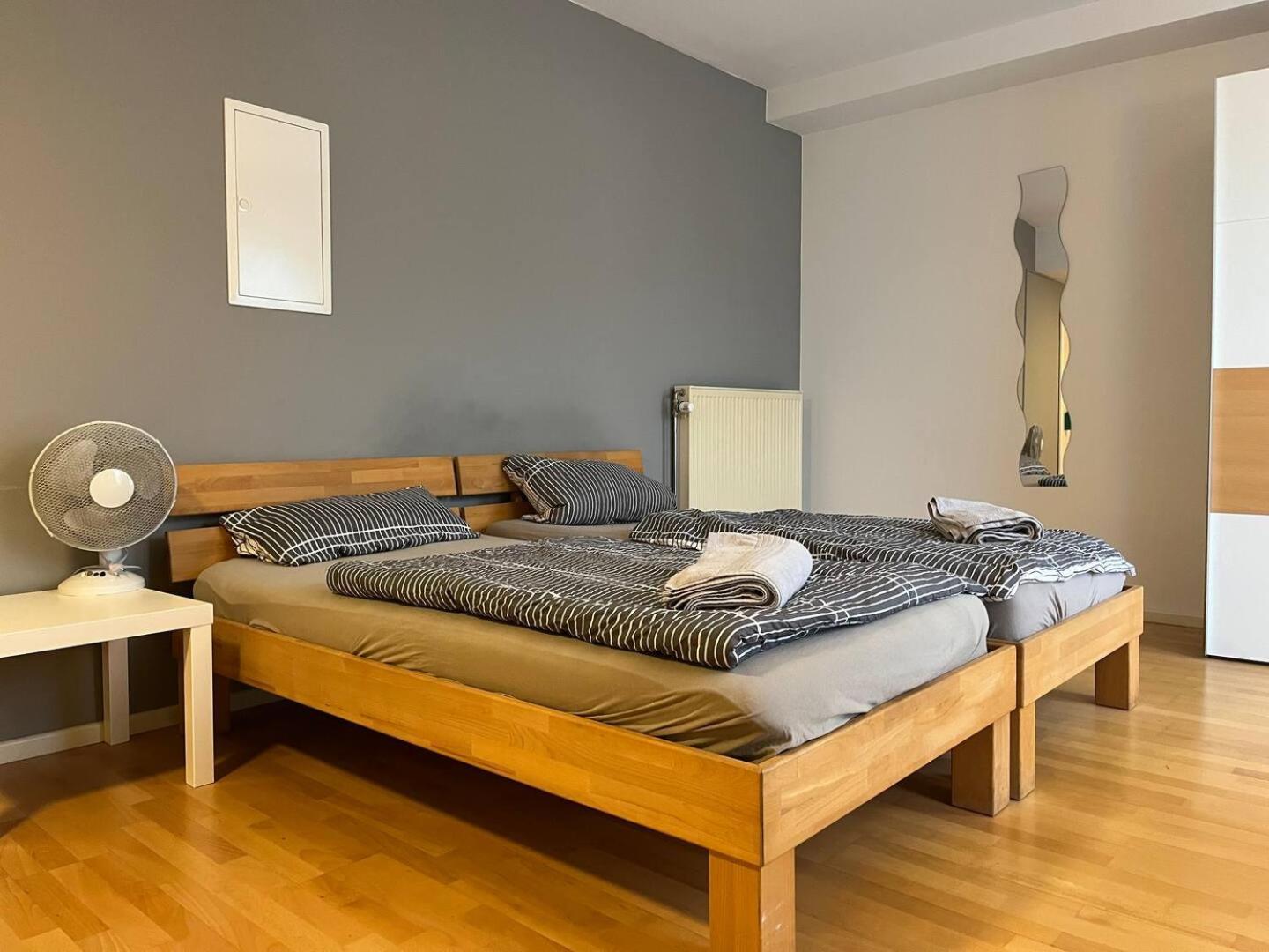 Simplex Apartments Am Ludwigsplatz Karlsruhe Buitenkant foto