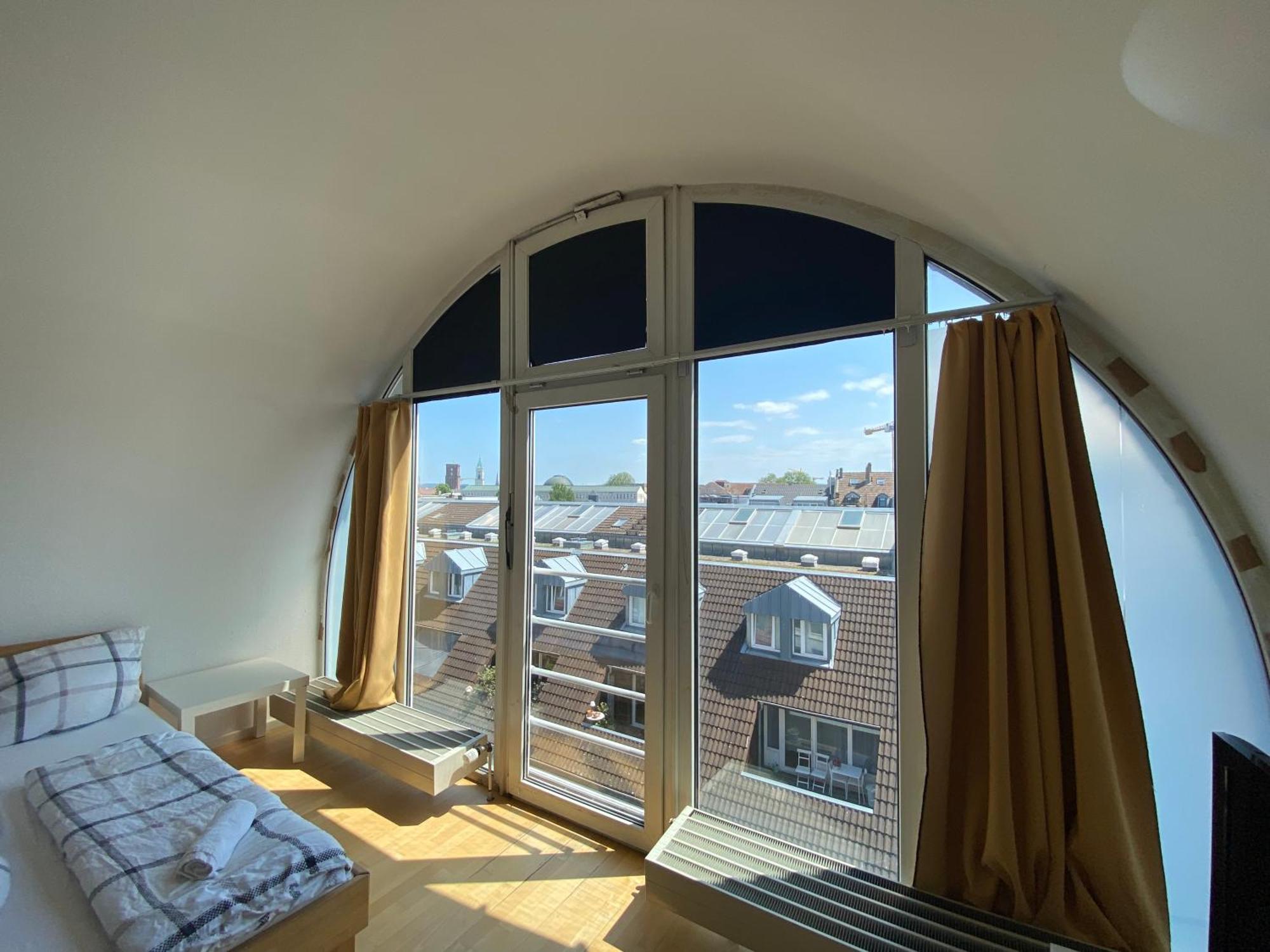 Simplex Apartments Am Ludwigsplatz Karlsruhe Buitenkant foto