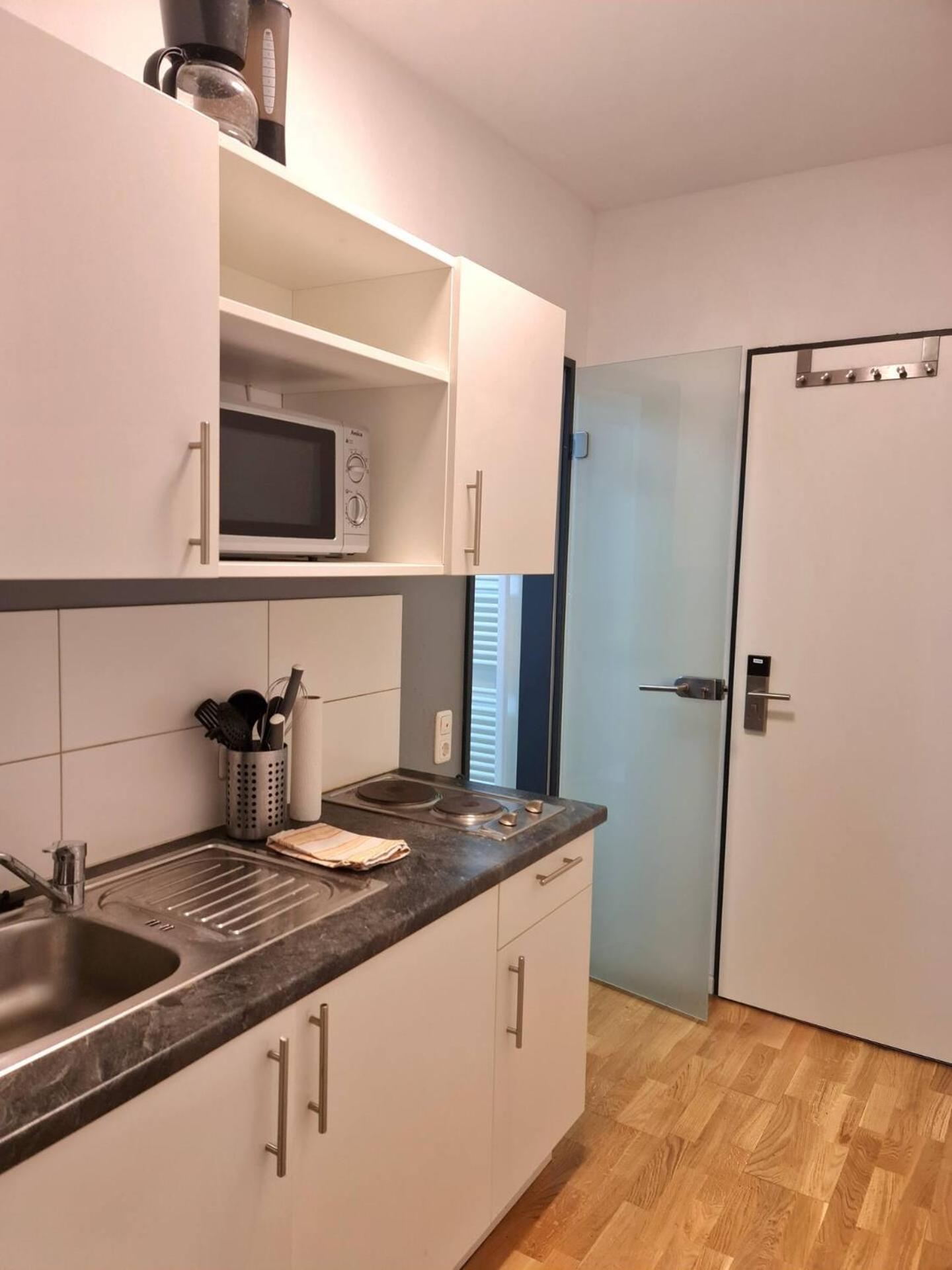 Simplex Apartments Am Ludwigsplatz Karlsruhe Buitenkant foto