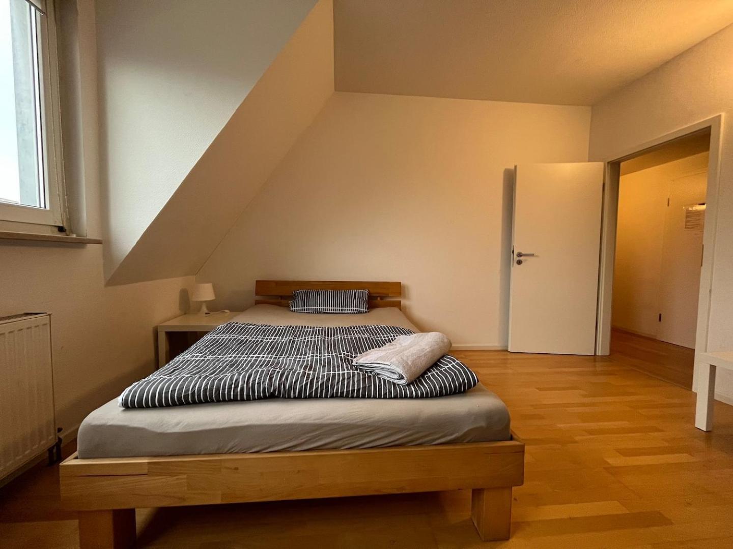 Simplex Apartments Am Ludwigsplatz Karlsruhe Buitenkant foto
