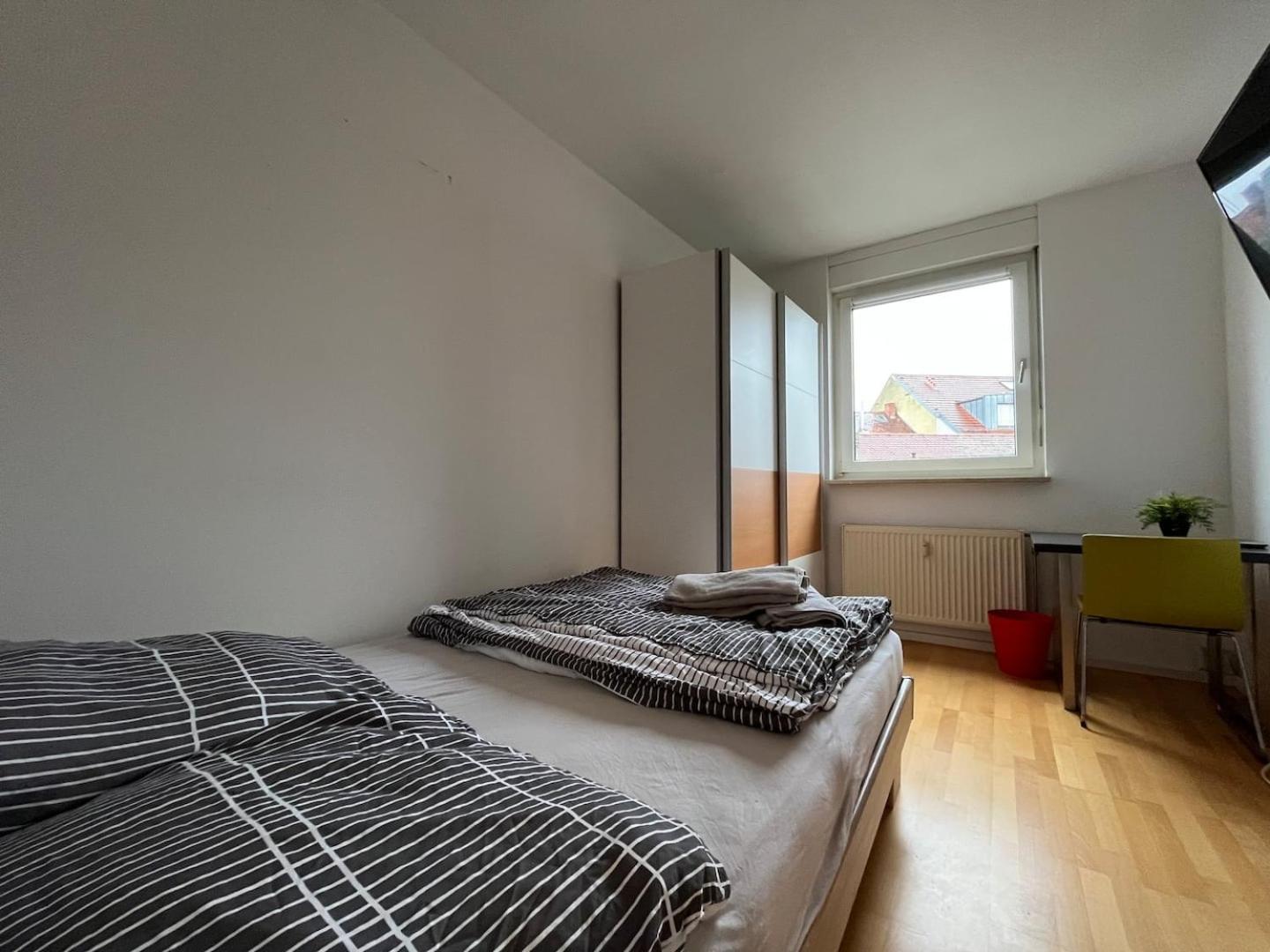 Simplex Apartments Am Ludwigsplatz Karlsruhe Buitenkant foto