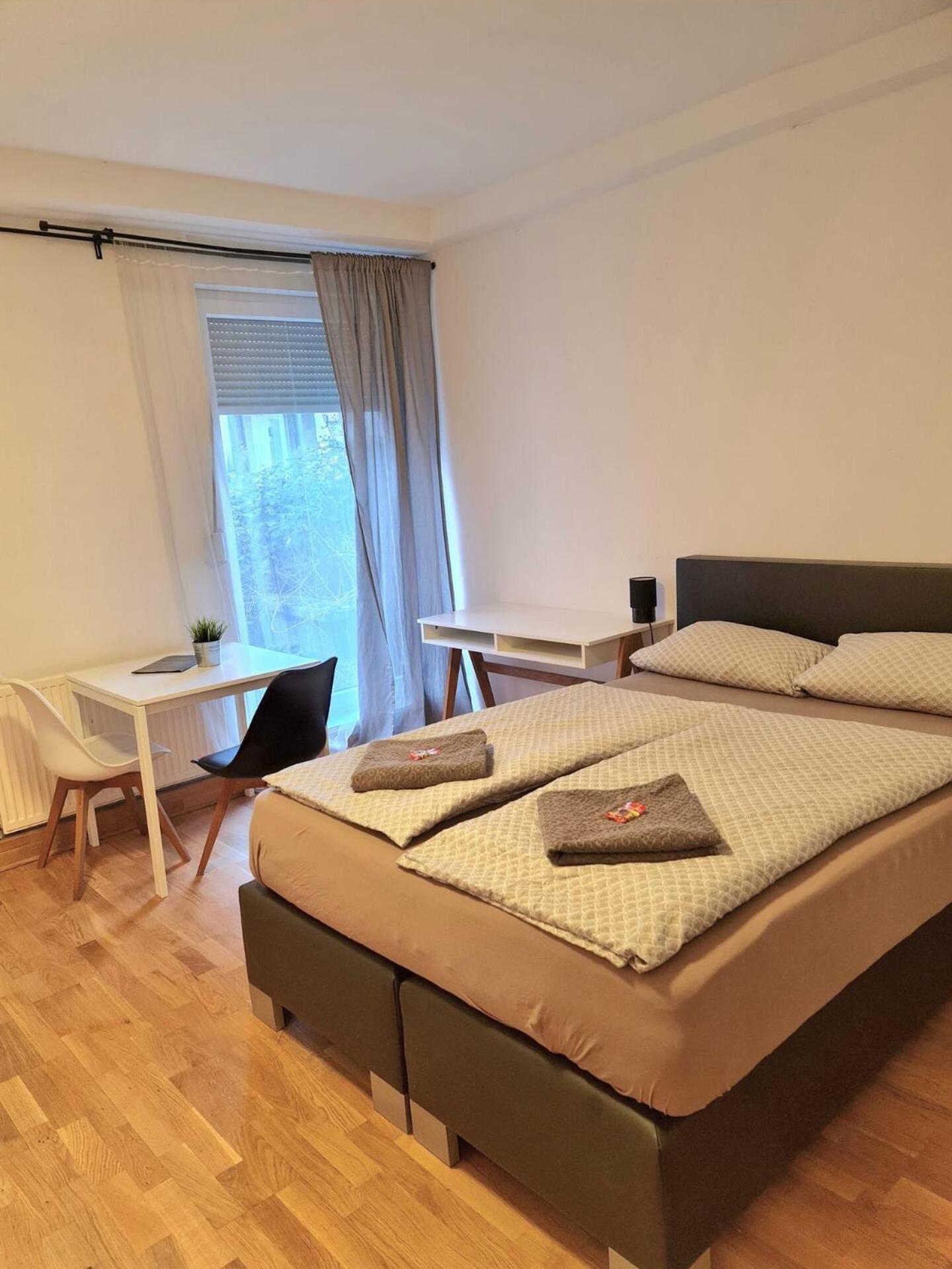Simplex Apartments Am Ludwigsplatz Karlsruhe Buitenkant foto