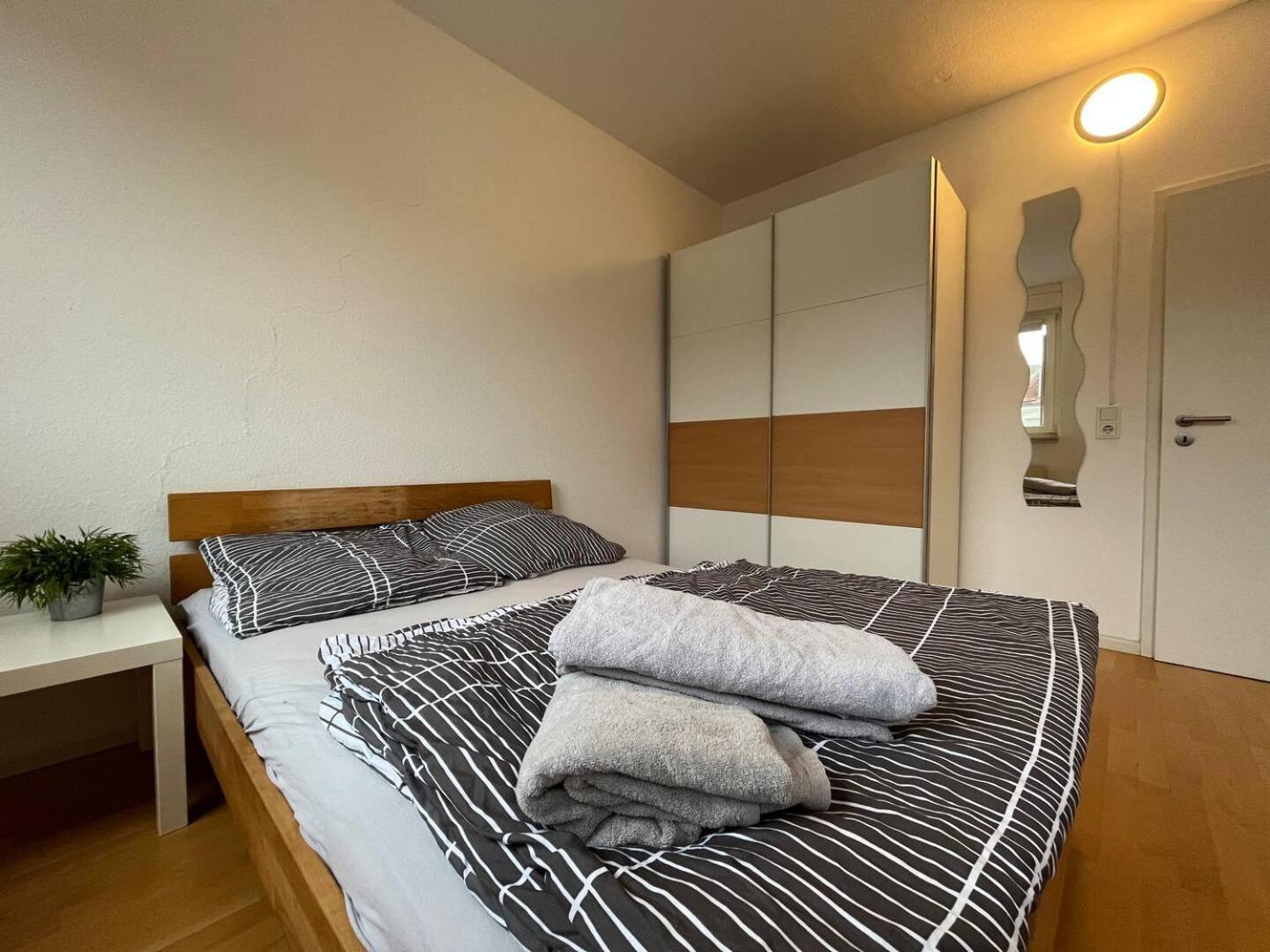 Simplex Apartments Am Ludwigsplatz Karlsruhe Buitenkant foto