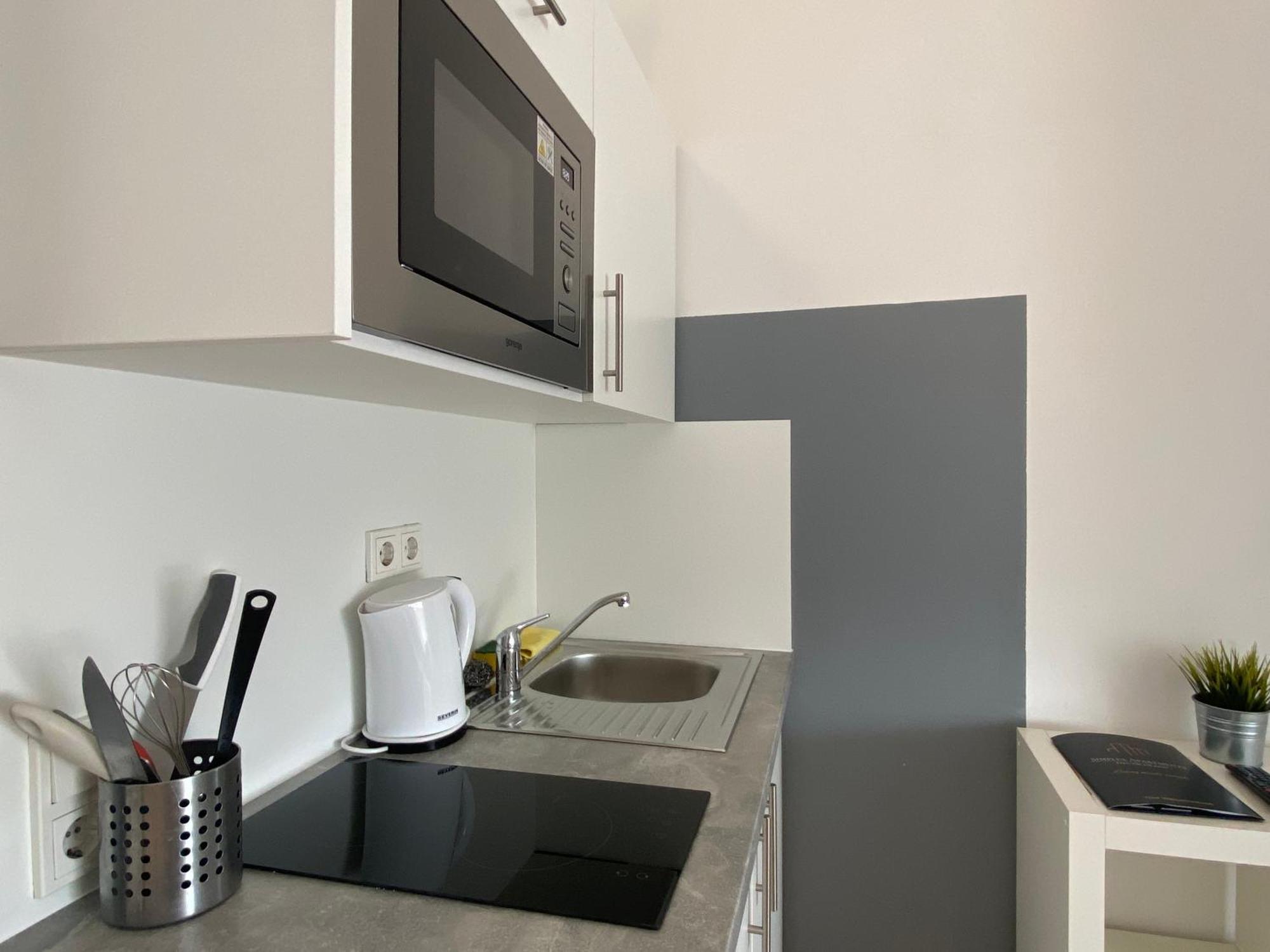 Simplex Apartments Am Ludwigsplatz Karlsruhe Buitenkant foto