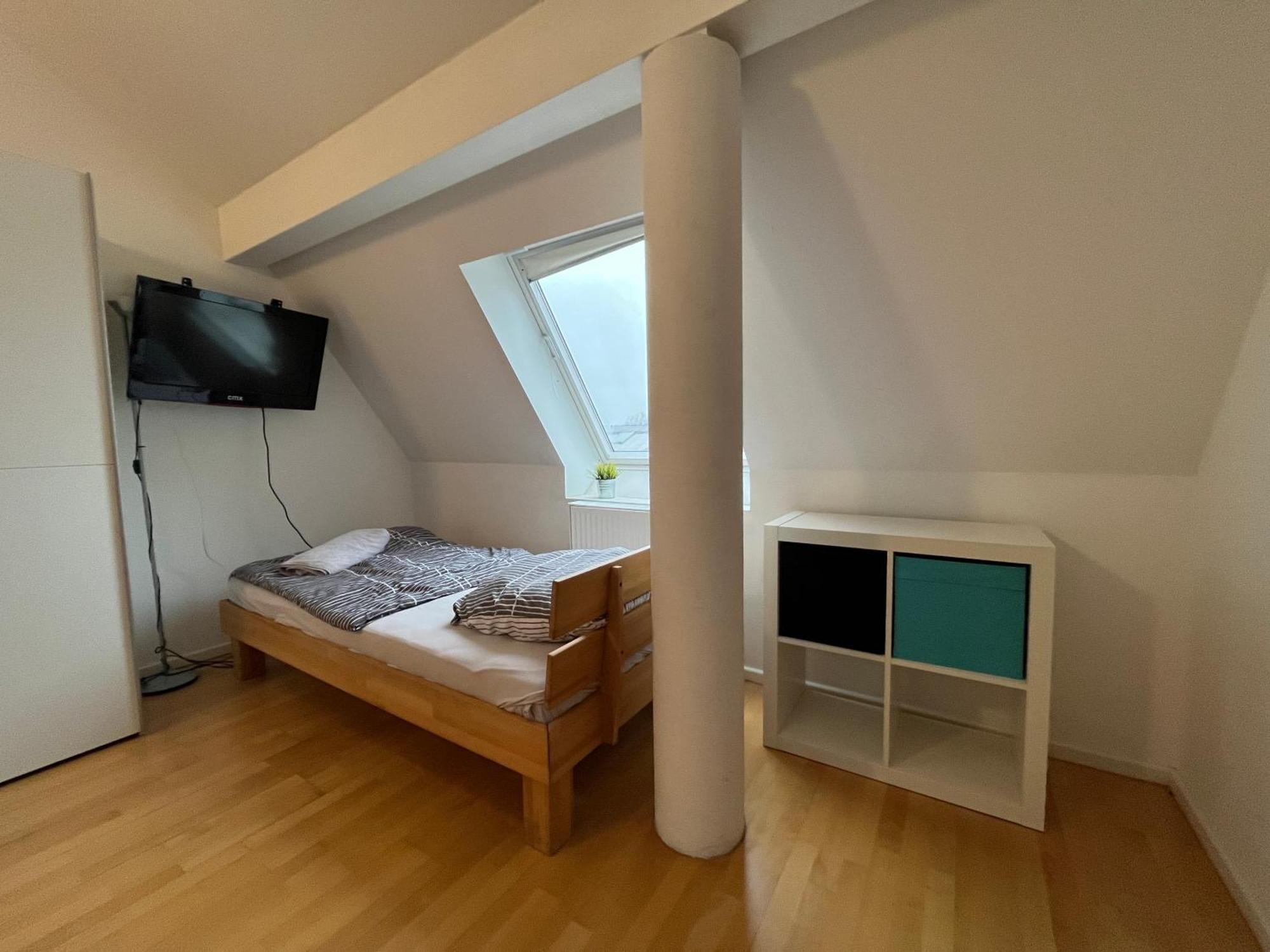Simplex Apartments Am Ludwigsplatz Karlsruhe Buitenkant foto