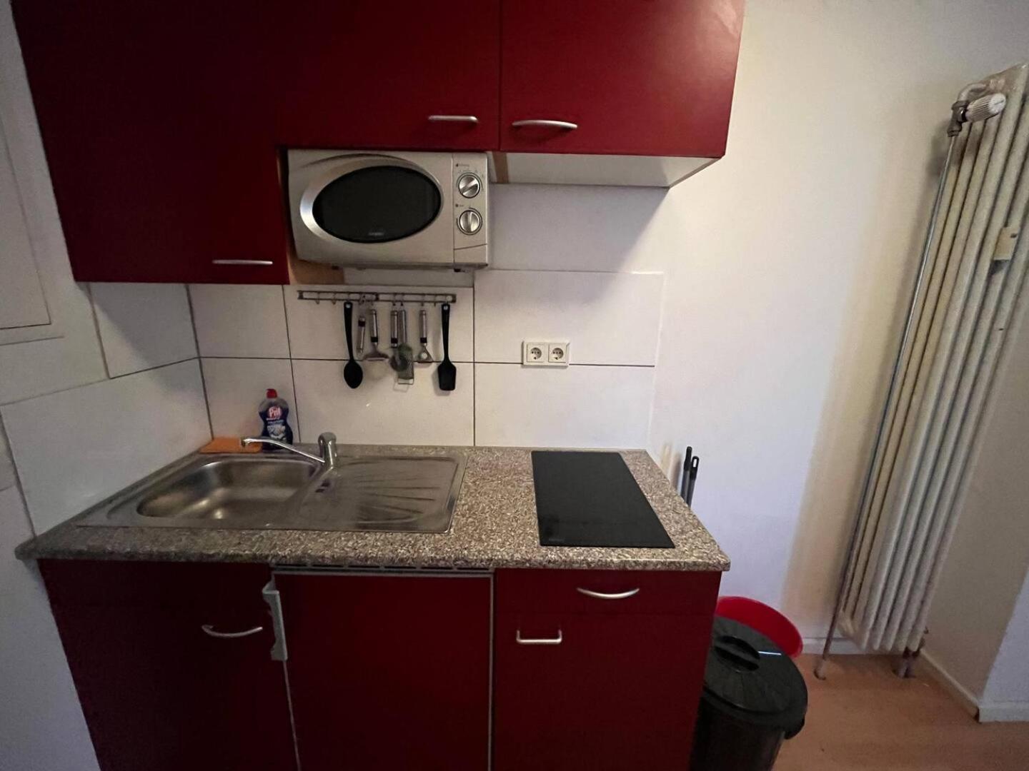 Simplex Apartments Am Ludwigsplatz Karlsruhe Buitenkant foto