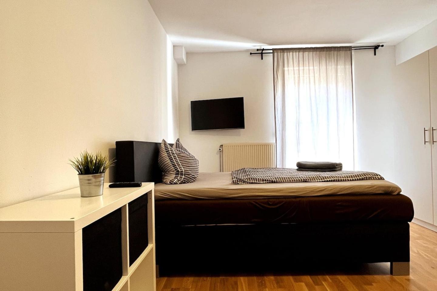 Simplex Apartments Am Ludwigsplatz Karlsruhe Buitenkant foto
