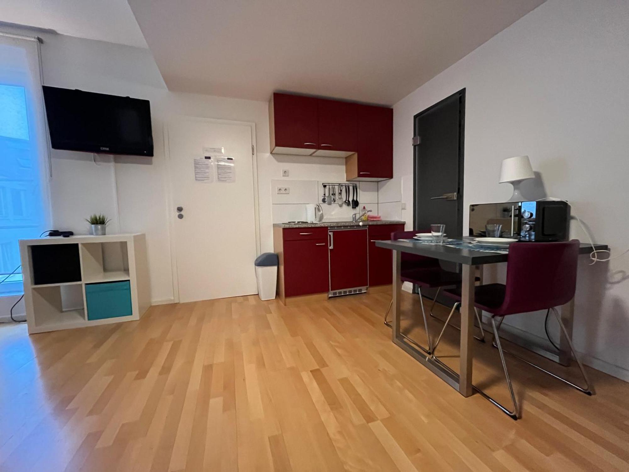 Simplex Apartments Am Ludwigsplatz Karlsruhe Buitenkant foto