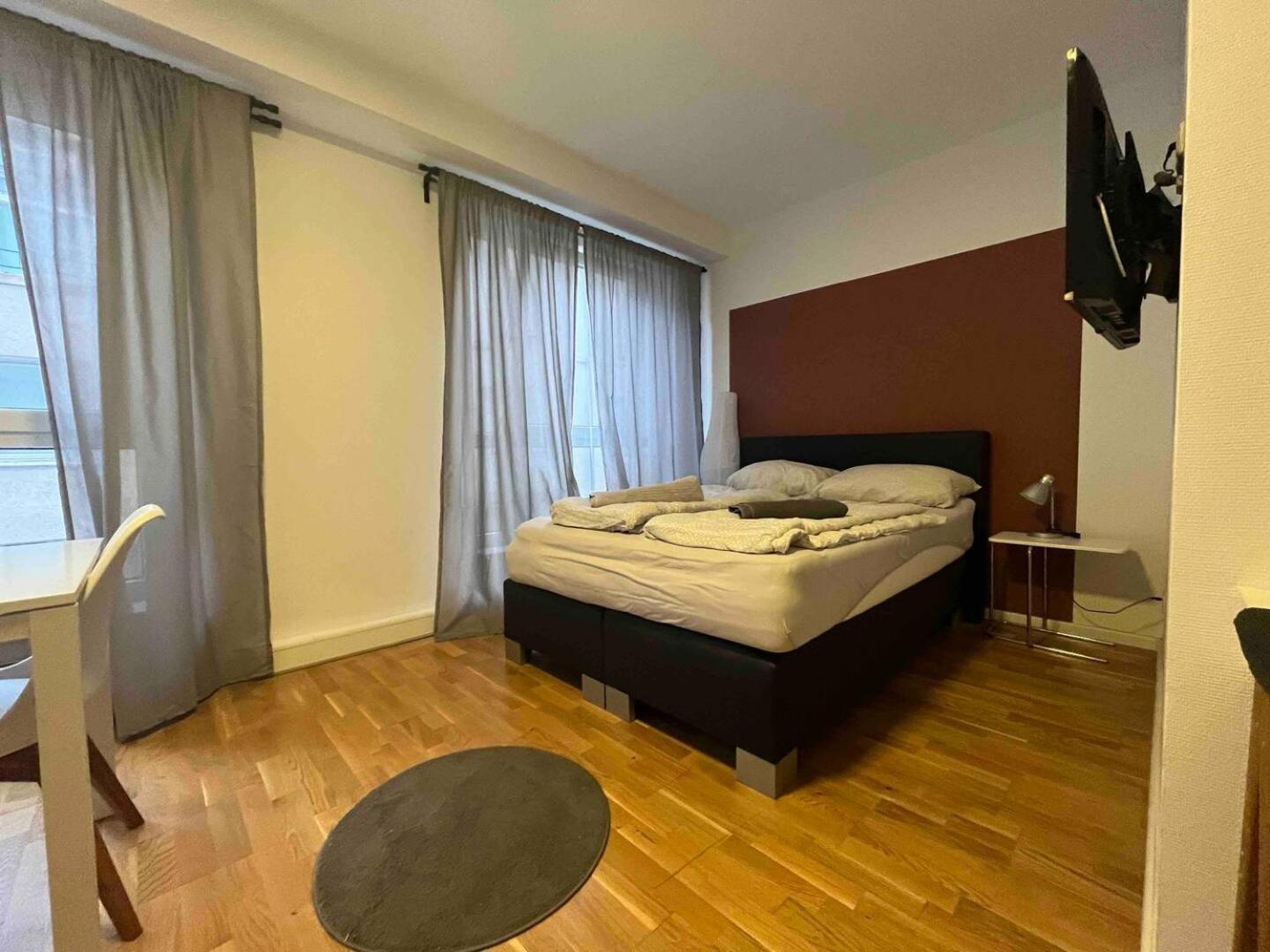 Simplex Apartments Am Ludwigsplatz Karlsruhe Buitenkant foto